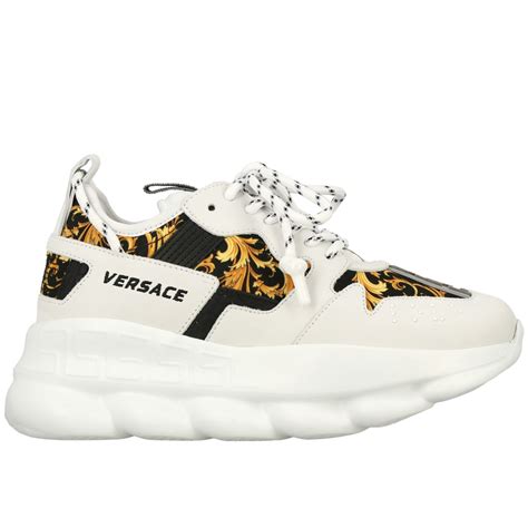 versace dames sneakers sale|versace couture sneakers women's.